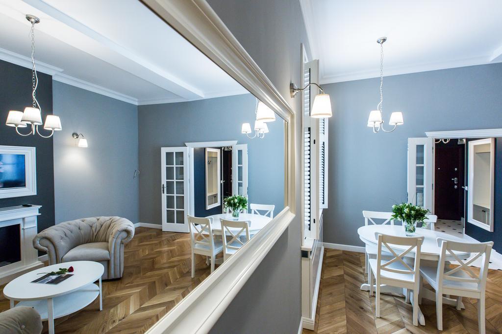 Poznanska Metro Centrum Apartment Варшава Экстерьер фото